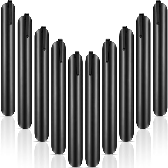 Chumia Crumbers for Servers, Table Crumb Sweepers Bread Cleaner Stainless Steel Table Crumbers for Tablecloth in Restaurants and Homes, Servers, Waiters, Waitresses Tool Accessories(Black,10)