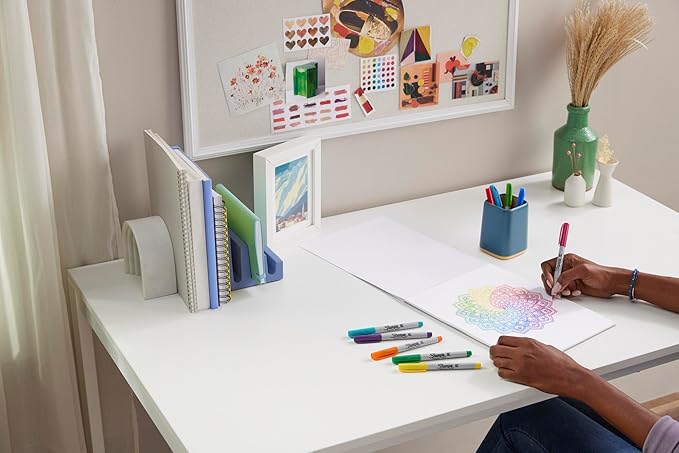 Sharpie Permanent Markers Ultra Fine Point Cosmic Color Limited Edition 24 Count