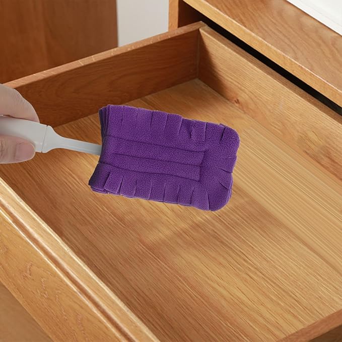 360° Electrostatic Duster Refills, The Sustainable Choice for a Dust-Free Home, Duster Refills Reusable, Duster Refills Washable for Hand Duster