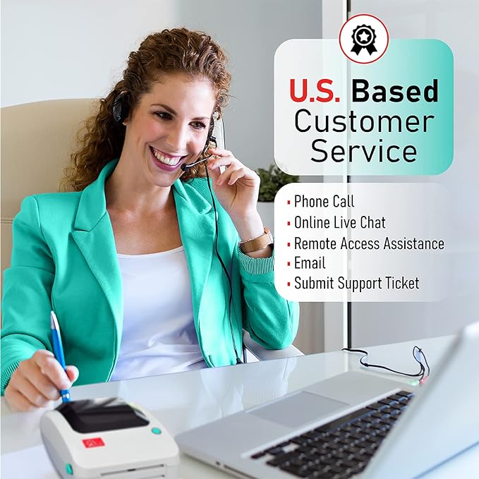 Arkscan 2054A-LAN Ethernet Network Shipping Label Printer for Windows Mac Chromebook iPhone & Android, Support Amazon Ebay Paypal Etsy Shopify ShipStation UPS USPS FedEx, 4x6 Direct Thermal