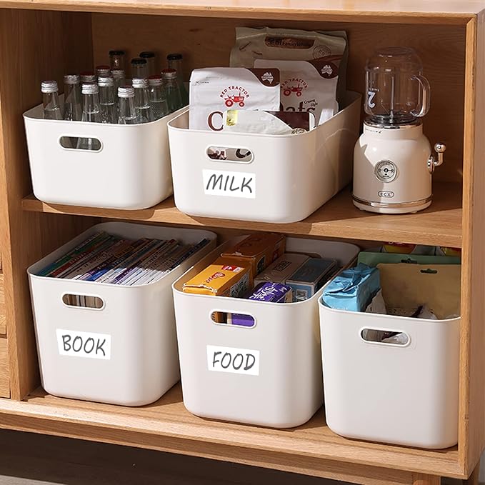 10 per Page Labels, Blank White Permanent Adhesive Shipping Address Labels for Laser/Ink Jet Printer, 2" x 4", 10-UP Labels (100 Sheet, 1000 Labels)