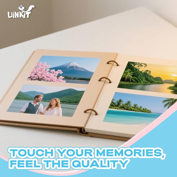 Uinkit 37lb 5x7 Glossy Photo Paper, 100 Sheets Picture Paper for Inkjet Printer, Instant Dry, for DIY Chip Bag, Flyers, Cards, Calendars and Brochures (5X7X100)