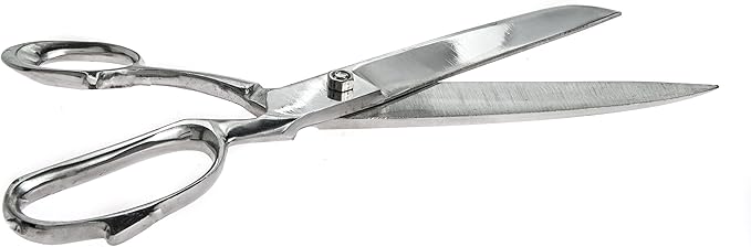 SE 12" Stainless Steel Heavy-Duty Tailor’s Scissors - SC63H