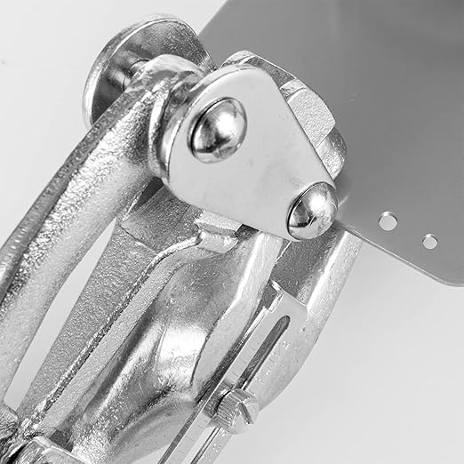 Heavy Duty Hole Punch Tool Set - NiQinWuKin Metal Hole Punch Professional Heavy Duty Hole Puncher Hand 3/32in to 9/32in for Aluminum, Brass, and Steel Sheet Metal and More with Storage Box (Red)