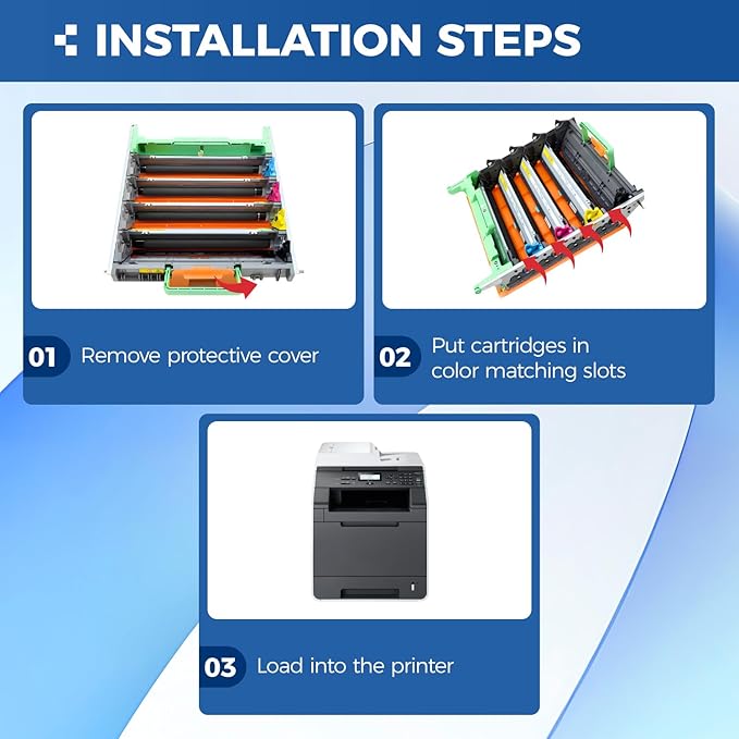 DR331CL Drum Unit Compatible Replacement for Brother DR-331CL Imaging Drum MFC-L8850CDW HL-L8350CDW MFC-L8600CDW HL-4150CDN MFC-9970CDW DCP-L8400 9050 9055 L8450 HL-L8250 L8650 L8850 4570CDW Printer