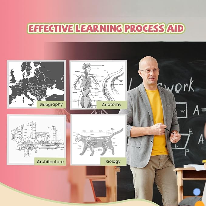 vretti Sticker Printer - TP2-Y Mini Portable Thermal Printer with 10 Rolls Thermal Paper, Inkless Sticker Maker Machine Bluetooth Mini Pocket Printer for iPhone, Study Graphics, Photos, Students