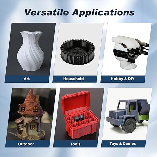 FLASHFORGE Rapid PLA Filament 1.75mm Ruby Red, 500mm/s High Speed Printing, 3D Printer Filament 1kg Spool, Dimensional Accuracy +/- 0.02mm, Enjoy Exceptional Print Quality