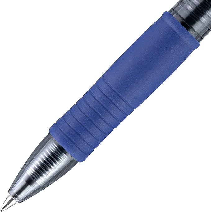 Pilot G2 Premium Gel Roller Pens, Bold Point, Gel Ink Pens, 1 mm, Pack of 144, Black, Blue - Ideal for School, Journaling & Office Writing