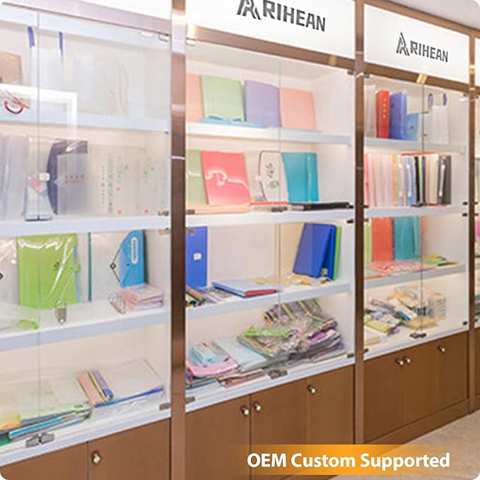 Expanding File Folder,Folders for Important Documents Organizer,Accordion File Organizer,Aesthetic Folders for School Students,5 Pockets File Folder for Home Bills,Pack of 2(Pink+Purple)