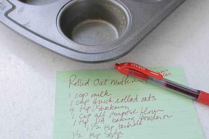 Zebra Pen Sarasa Dry X20 Retractable Gel Pens, 0.7mm Medium Point, Assorted Black/Blue/Red Ink Colors with Rapid Dry Ink Technology, Ideal for Office Supplies and School Supplies, 24-Pack (14680)