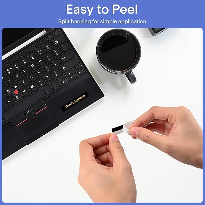 GREENCYCLE 3 Pack Compatible for Brother P-Touch Label Maker Tape TZe-354 TZ-354 24mm 0.94 Laminated Gold on Black TZe354 TZ354 TZe TZ Label Tape for PT-D600 D610BT P700 P750W