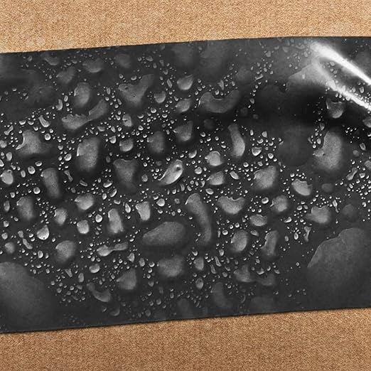 Gaffer Tape Duct Tape Alternative - 4 in x 40 Yd, Black - Heavy Duty Waterproof Adhesive for AV & Electrical Cables, Props & Lighting, No Residue