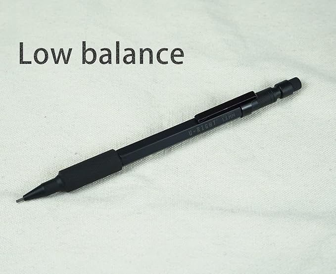 1.3 mm Mechanical Pencil Black Weatherproof