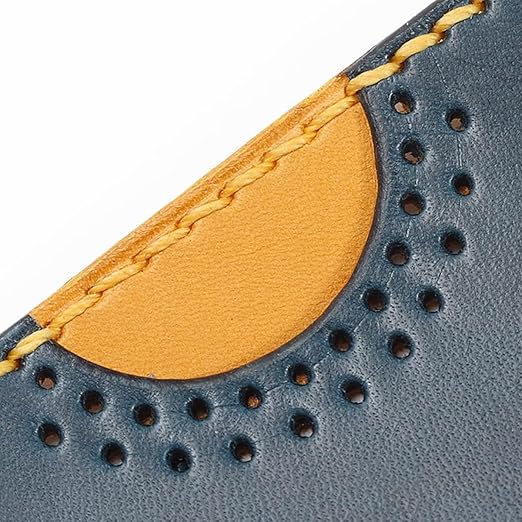 WUTA Removable Circle Leather Hole Punch Lacing Stitching Professional Working Hand Tool Kit Round Hole Puncher Craft Chisel Cutting Punches Kits 2nd Generation 3.38mm-(2+5+9)