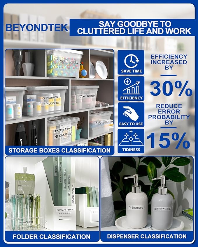 TZ Tape 12mm 0.47 Laminated Clear Compatible for Brother P Touch Label Tape TZe-131 TZ-131 Black on Clear for Brother Label Maker PT-H110 D210 D220 D400 1180 1280 1890 2040 Cube,2-Pack