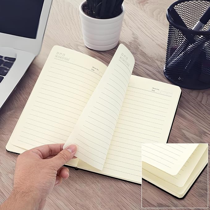 LBWCER A5 Black Journal,Notebooks for Work,May you be proud of the work you do, Journal for Men,Social Worker Notebook Gift Thank You Gift Travel Journal (May black)