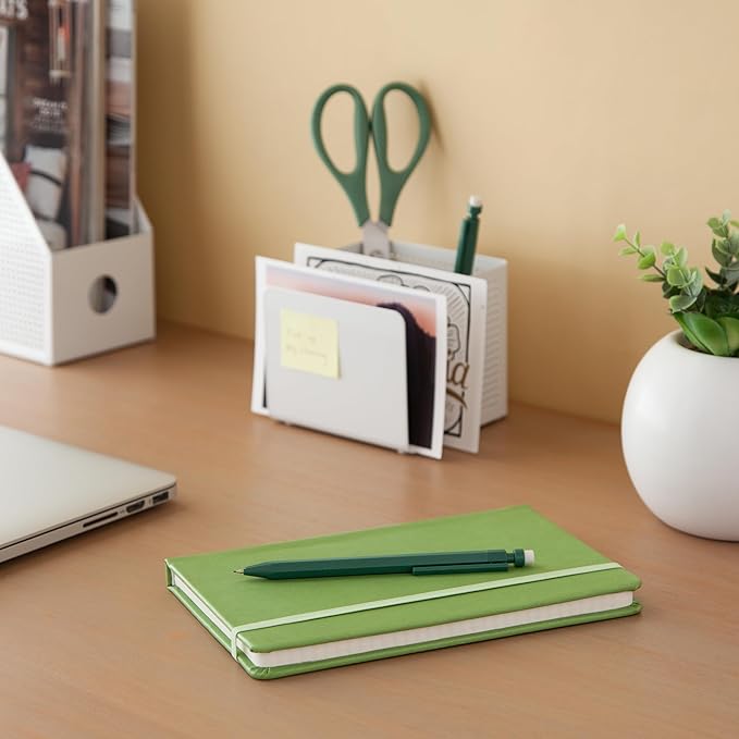 U Brands U-Eco Recycled Mechanical Pencil Set, Bulk Mechanical Pencils 0.7mm, Speckled Brights, Medium Lead, School Supplies, 12 Pack (6591U)