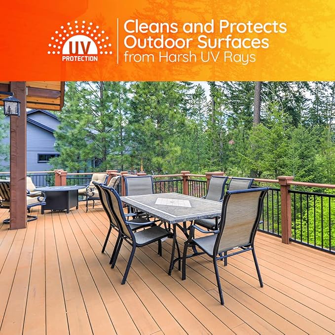 Patio Furniture Cleaner Concentrate for All Surfaces