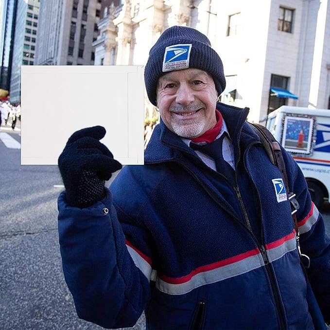 50 Pack Rigid Mailers 9.25 x 11.75 inches, Self Seal Photo Document Mailers Premium Cardboard Keep Flat Envelopes for Photos, Pictures, Papers, Files, CD