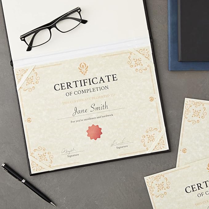 Best Paper Greetings Parchment Paper - 8.5 x 11 In, Ivory, 90 GSM, 96 Sheets - Resume & Certificate Paper - Printer Stock for Awards & Diplomas