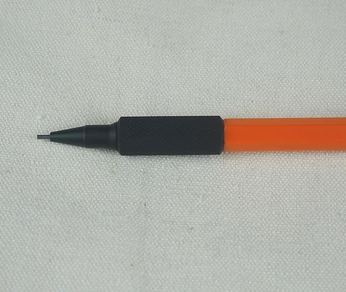 1.3 mm Mechanical Pencil Orange Weatherproof