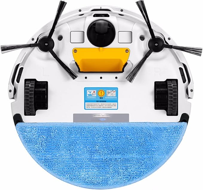 HMHAMA 6PCS Nylon Mop Pad Replacement for ILIFE V3 V3s V5 V5s Pro V50 V55 Robotic Vacuum Cleaner Parts Accessories