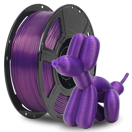 FLASHFORGE Rapid PLA Filament 1.75mm Aurora Purple, 500mm/s High Speed Printing, 3D Printer Filament 1kg Spool, Dimensional Accuracy +/- 0.02mm, Enjoy Exceptional Print Quality
