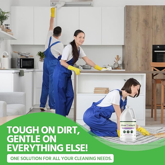 All-Purpose | Household Cleaner | clean & simple™ SUPER CLEANER concentrate