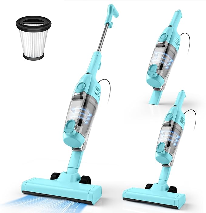 Vazone R6X Corded Vacuum Cleaners (Green)