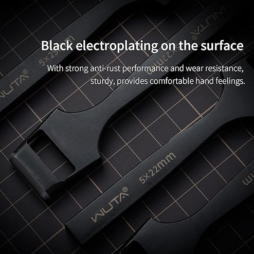 WUTA Leather Oval Hole Puncher for Watch Band Leather Crafting