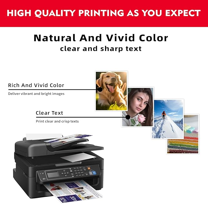 276XL Color 275XL Black Ink Cartridge Combo Pack (2-Pack) - Replacement for Canon tr4700 Printer Ink Cartridges Compatible for Canon tr4700 tr4720 tr4722 ts3700 ts3722 ts3522 ts3500 ts3720 Ink