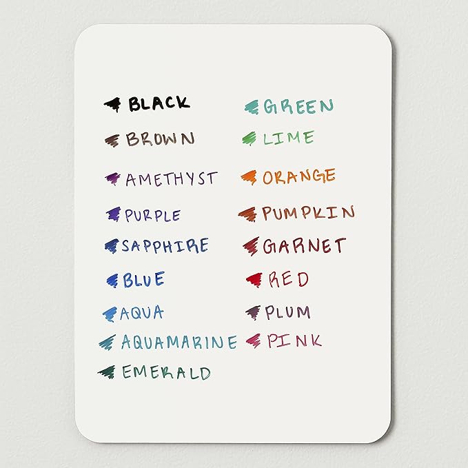 EXPO Dry Erase Markers Kit, Fine Tip, Assorted Colors, Eraser, Spray Cleaner, 7 Count