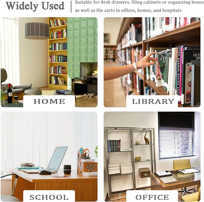 Hanging File Folder Kit Includes 1 Rose Gold Hanging File Desk Organizer and 24 Pack Hanging File Folders Letter Size with 1/5 Cut Tabs Design for School Office Home Supplies, Pink Design