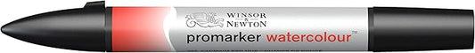Winsor & Newton ProMarker Watercolor Marker, Cadmium Red Hue