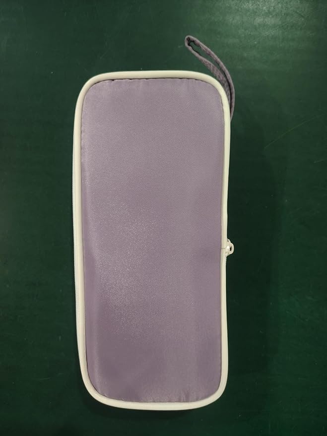 Four Candies 36PCS Aesthetic School Supplies, Mechanical Pencil Set 0.5mm, 0.7mm, 0.9mm & 2.0mm with 624 Lead Refills, Back to School Supplies for Writing & Drawing, Ideal Stationary Set Gift (Purple)