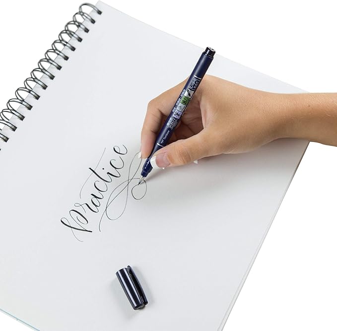 Tombow 56190 Beginner Lettering Set. Includes Essential Tools to Start Hand Lettering