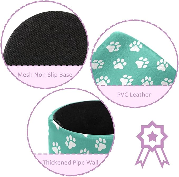 Pen Holder Cup Pencil Cup Holder for Office Dog Paw Desk Organizer