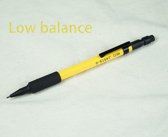 1.3 mm Mechanical Pencil Yellow Weatherproof