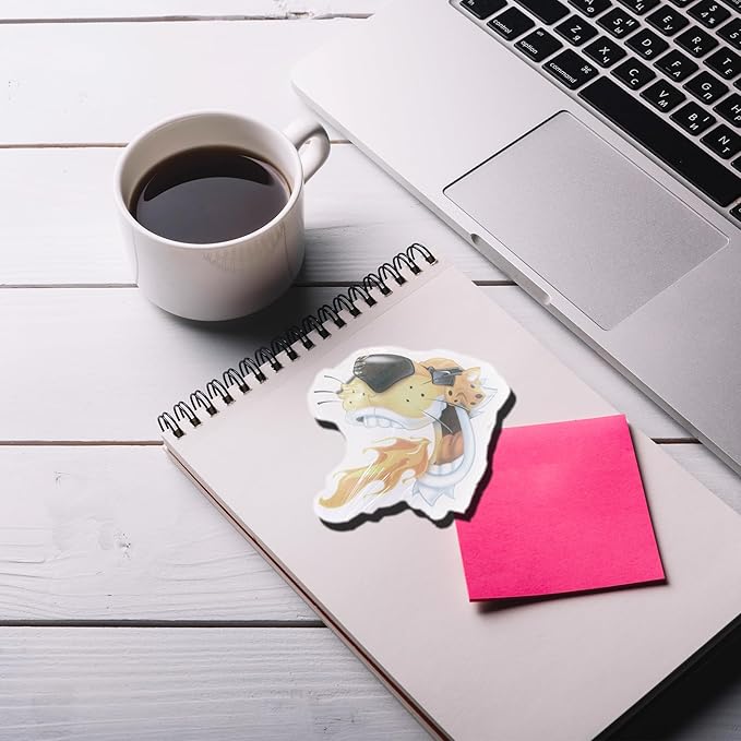 Cheetos Cute Sticky Post It Notes Pad Sticky Notes for School and College, Fun Desk Post-It-Notes