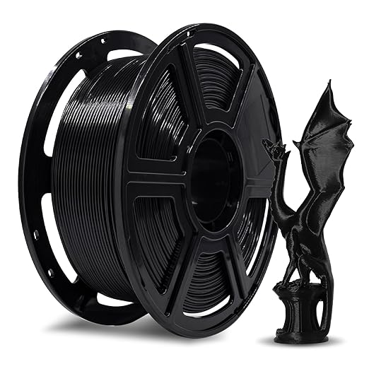 FLASHFORGE High Speed PLA Filament, 1.75mm, 500mm/s, High Speed Printing, Fast 3D Printer Filament, Robust and High Flow for Fast Printing, 2.2lbs/Spool