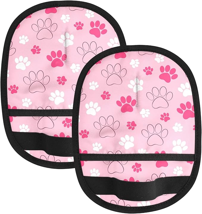 I·D Good Figure Pet Grooming Gloves Reusable Dog & Cat Hair Remover for Furniture, Car Interiors Multi-Surface Deshedding Tool for Carpets, Bedding & Home Cleaning
