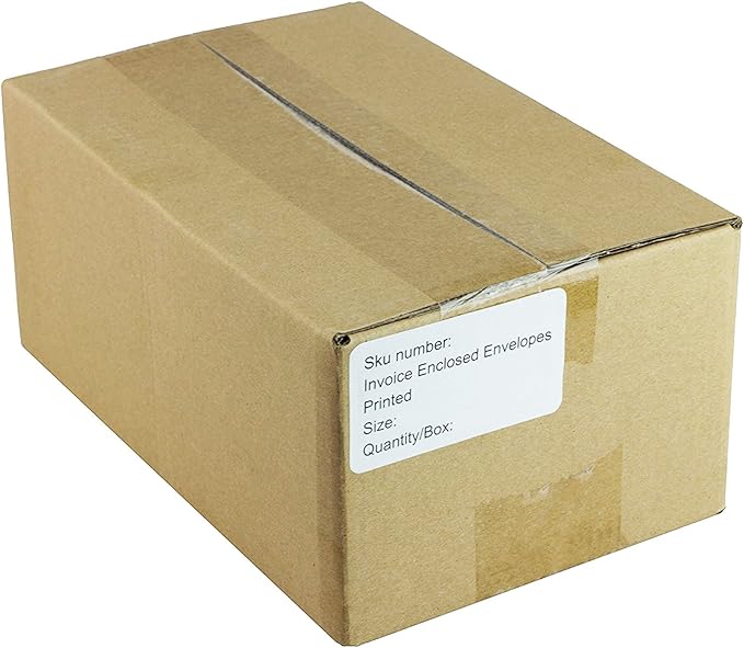 SJPACK 30-up Address Labels 1" x 2-5/8" Mailing Labels,15000 Lables, White Label Sticker Papers for Laser Inkjet Printers, (500 Sheets)