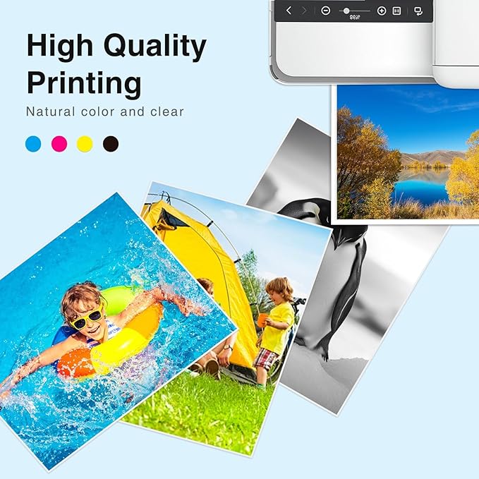 Compatible for LC3033 BK C M Y Ink Cartridges Brother LC3033XXL Super High-Yield Replacement for Brother Ink Cartridges LC3033 LC-3033 LC3035 Work with MFC-J995DW MFC-J805DW MFC-J815DW Printer-4 Packs