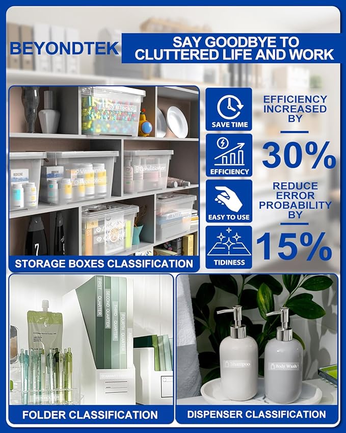 TZe-135 Compatible for Brother P Touch Label Maker Tape White on Clear 12mm 0.47 Inch Laminated TZ TZe Tape for Brother PTouch Label Maker TZ135 for PT-D210 PT-H100 PTD400AD PT-P700 PTD600