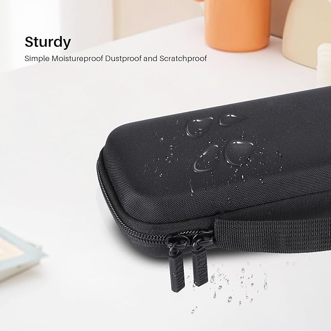 Hard Case Replacement for Texas Instruments TI-84 Plus CE/TI-84 Plus/TI-Nspire CX II CAS/TI-Nspire CX II/TI-83 Plus/TI-89 Titanium/TI-85 / TI-86 Color Graphing Calculator (Black Case)