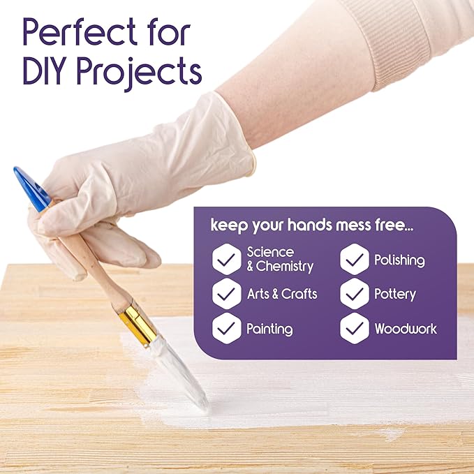 Inspire Stretch Vinyl Exam Gloves | THE ORIGINAL Quality Disposable Latex Free Medical Glove Cleaning Cooking Food Service Labs Healthcare and Household, Medium 1000 Count