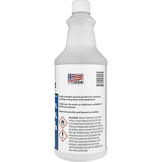 MaxTite Isopropyl Alcohol 99.9% (1 Gallon (32oz, 4 Pack))
