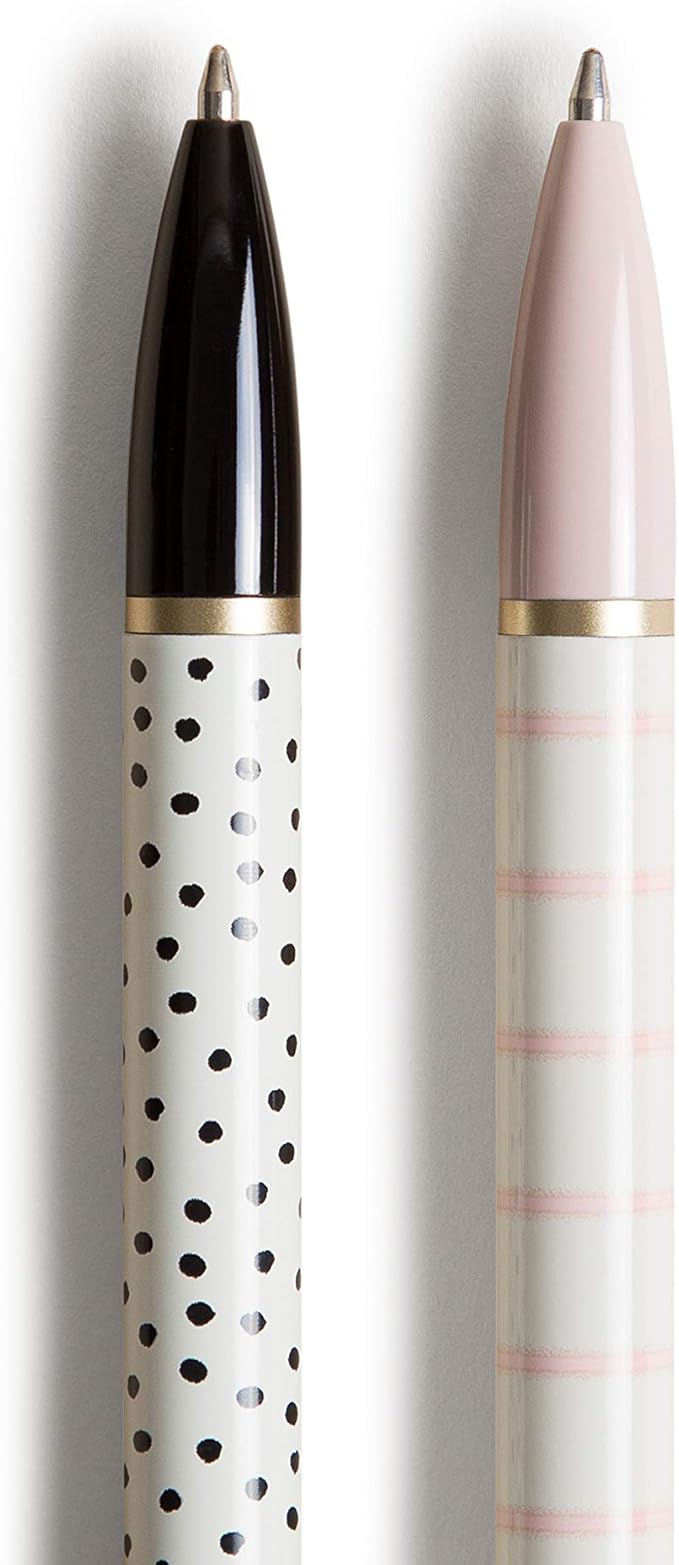 U Brands Everything is Fine Classic Spiral Journal with 2 Ballpoint Pens