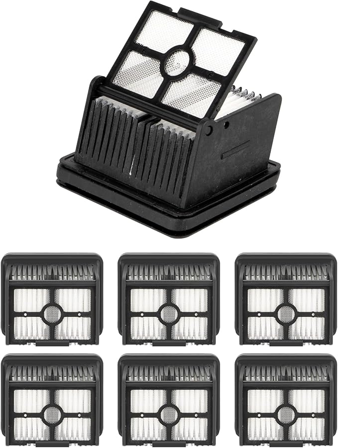 (7 Pack) H12 Pro Replacement HEPA Filters for Dreame H12 Pro, H15 Pro, H15 Mix, H12 Pro FlexReach, H12 DUAL, H13 Pro, M12 Cordless Wet and Dry Vacuum Cleaner, Filters Accessories Kit, Vacuum Filters