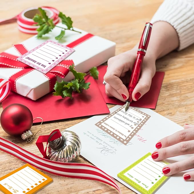 8 Pads Inspirational Sticky Notes, Cute Memo Notepads for Reminder Planner Students Office Coworkers Staff Appreciation Gifts